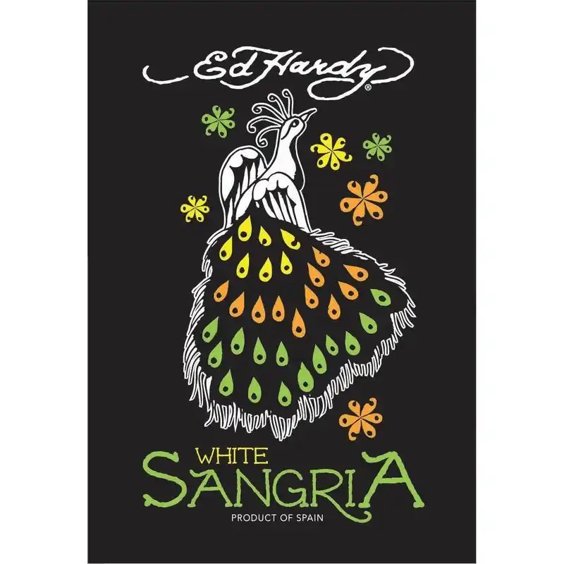 Exclusive Ed Hardy White Sangria