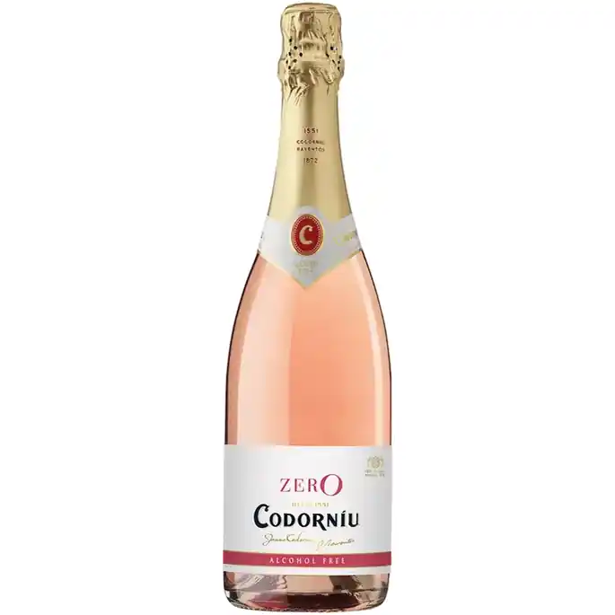 Price Drop Codorniu Zero Sparkling Rose