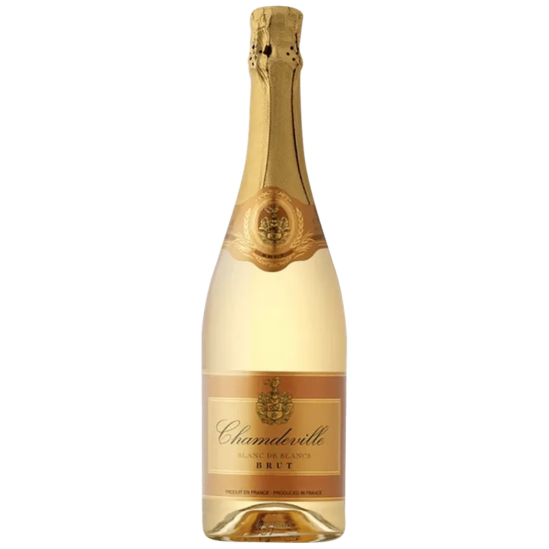 Chamdeville Blanc de Blancs Brut Hassle-Free Returns