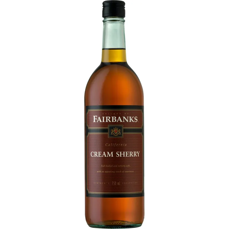 Exclusive Fairbanks Cream Sherry