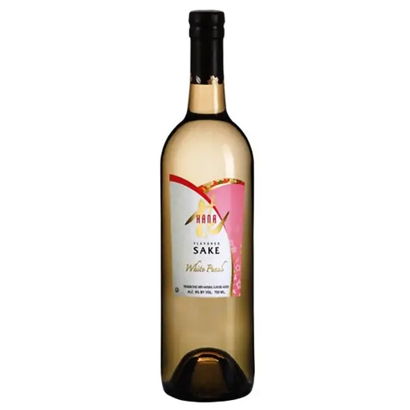 Secure Checkout Hana White Peach Sake