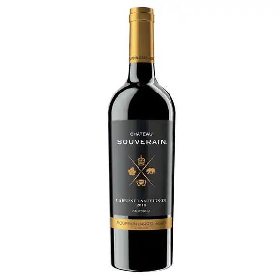 Chateau Souverain Bourbon Barrel Cabernet Handmade