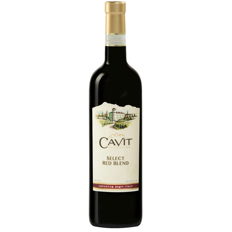 Cavit Red Blend Today Only