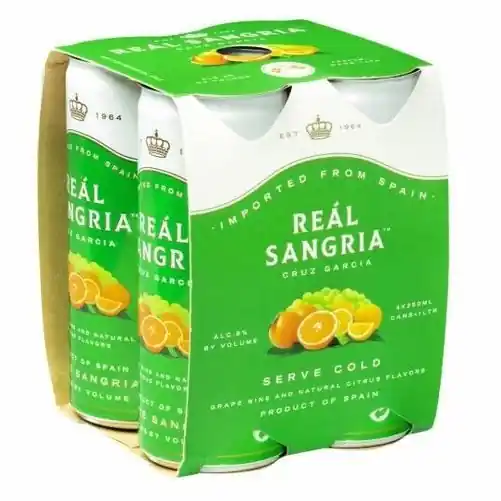 Real Sangria White Can Seasonal Sale