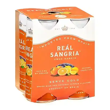 Order Now Real Sangria Red Can