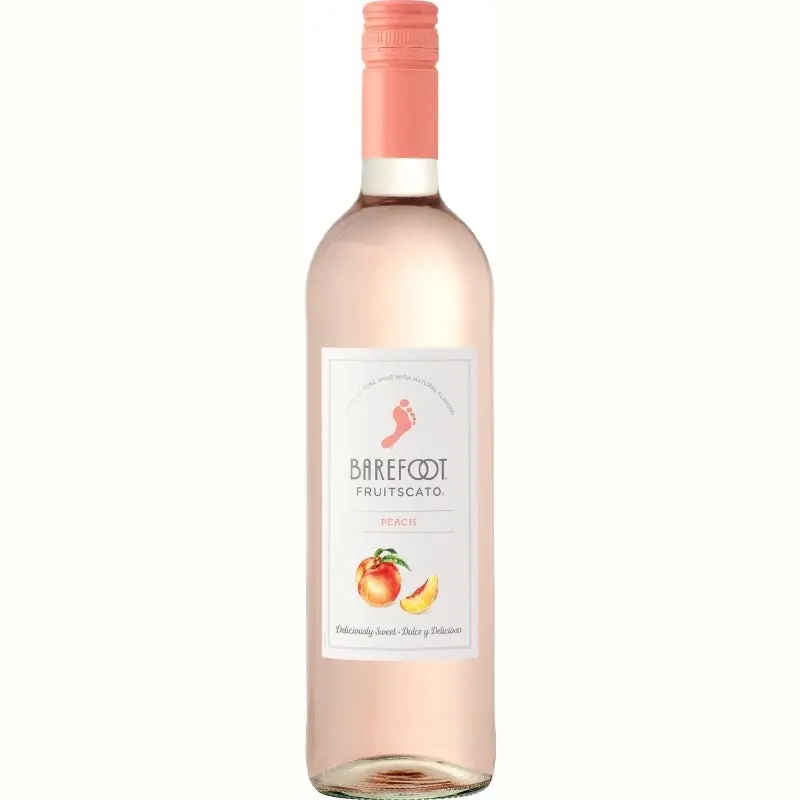 Special Discount Barefoot Peach Moscato