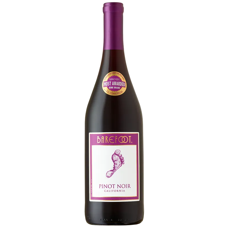Grab Now Barefoot Pinot Noir