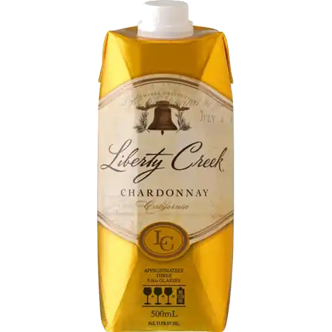 Liberty Creek Chardonnay Tetra While Supplies Last
