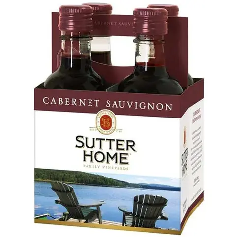 Reduced Price Sutter Home Cabernet Sauvignon