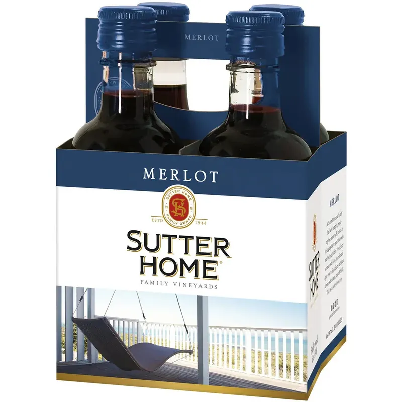 Authentic Sutter Home Merlot