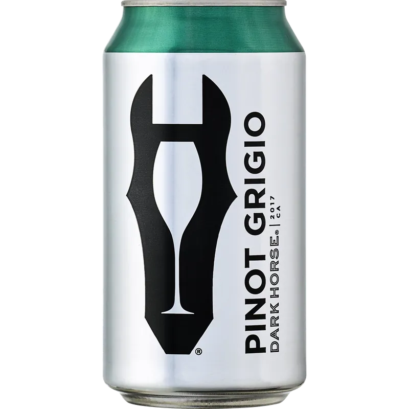 Dark Horse Pinot Grigio Can Big Sale