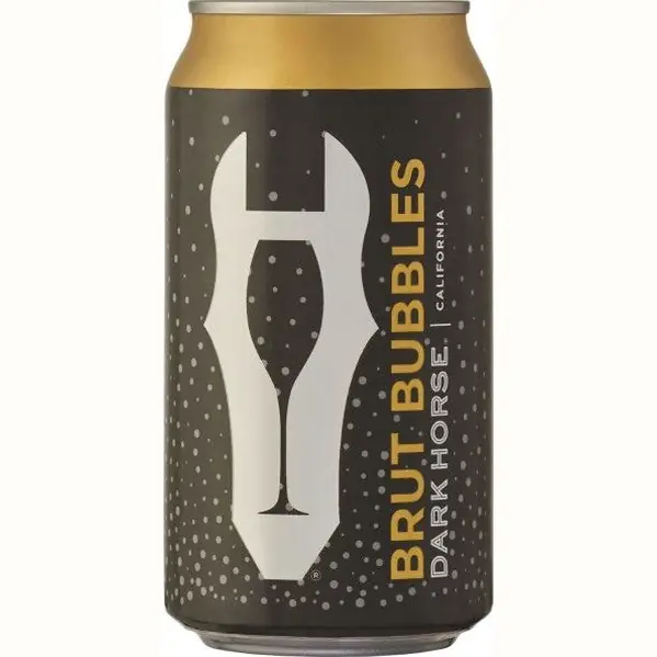 Best Choice Dark Horse Brut Bubbles Can