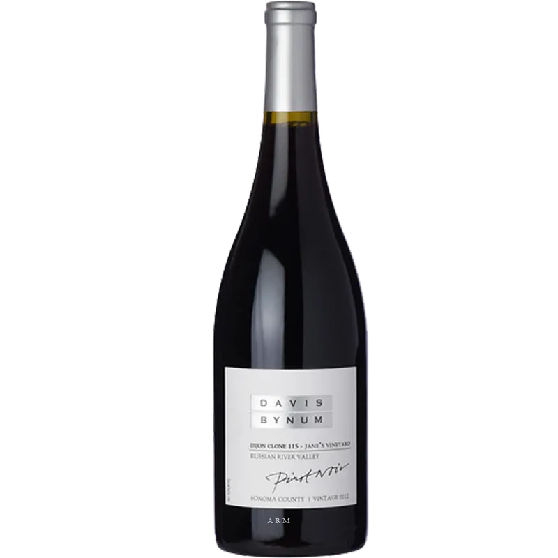 While Supplies Last Davis Bynum Pinot Noir Clone 115