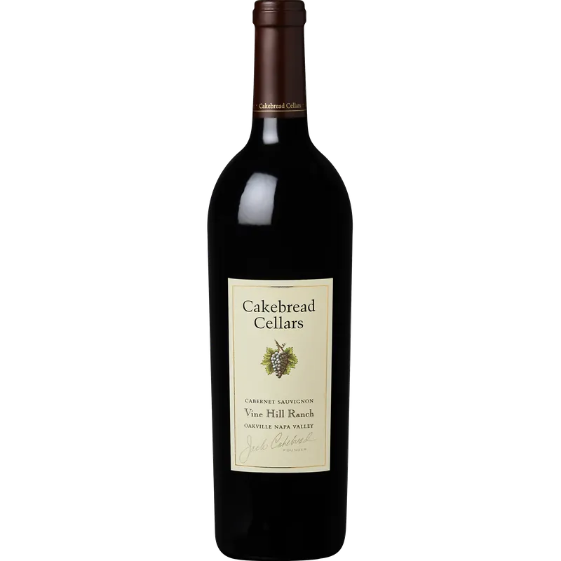 Cakebread Vine Hill Ranch Cabernet 2017 No Minimum Order