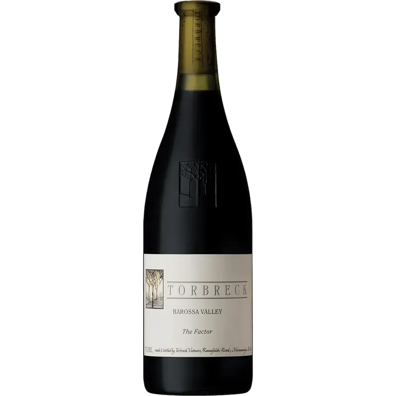 Editor’s Pick Torbreck The Factor Shiraz
