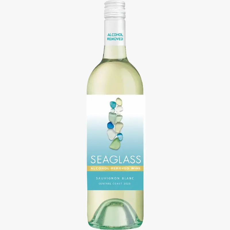 Seaglass Alcohol-Removed Sauvignon Blanc Affordable