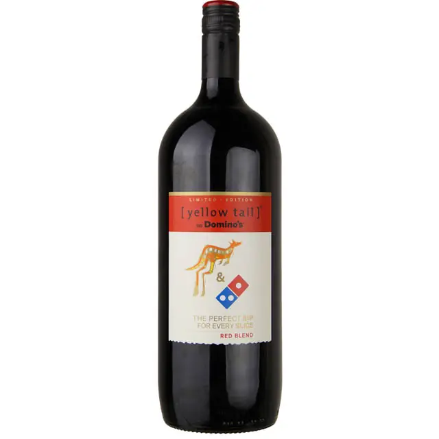 Price Drop Yellow Tail Dominos Red Blend