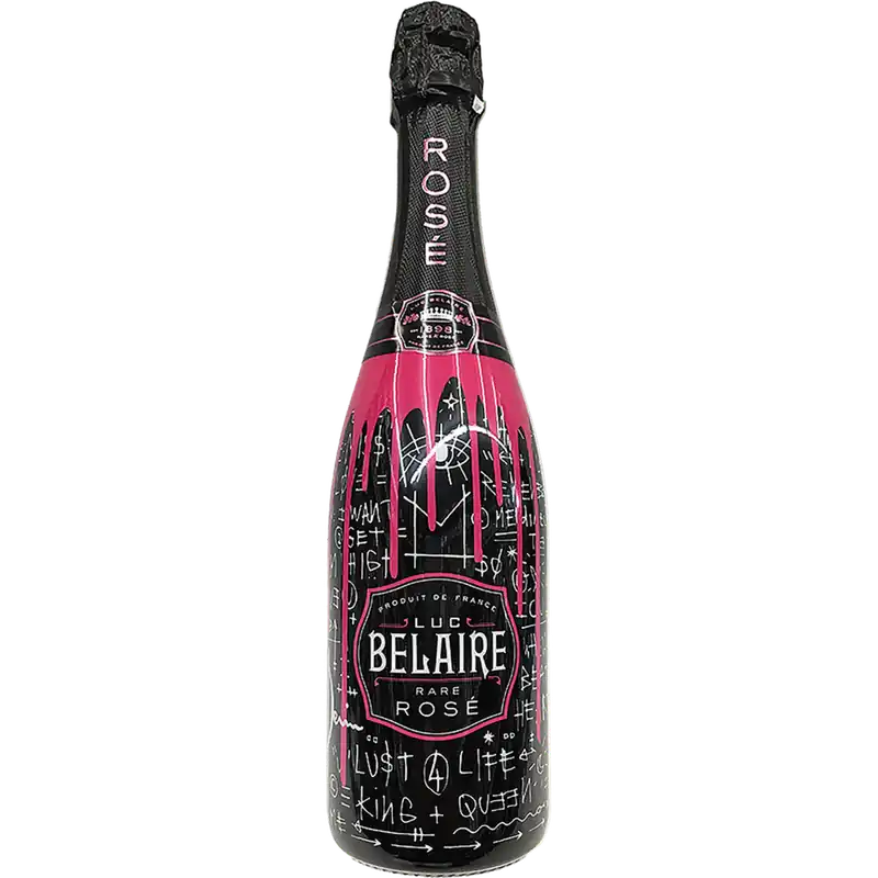 Luc Belaire Rare Rose Art Series Limited Offer