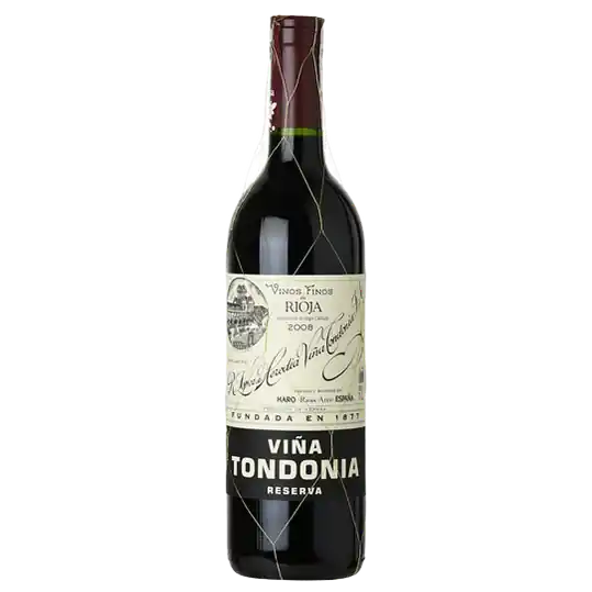 Lopez de Heredia Vina Tondonia Reserva Red 2008 Luxury
