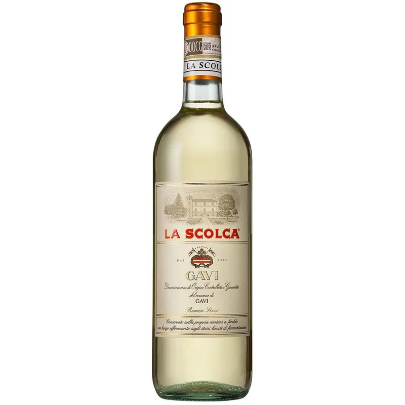 La Scolca Gavi Bianco Secco Warranty Included