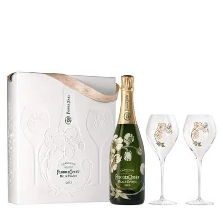 Perrier Jouet Fleur Belle Epoque 2014 Gift Set Modern