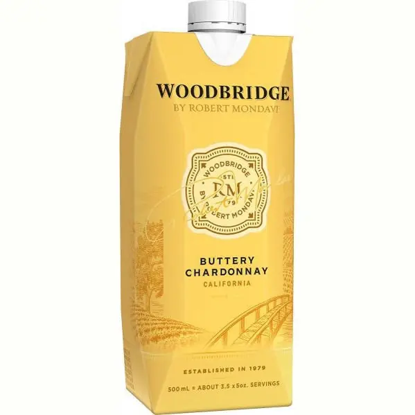 Deal Woodbridge by Robert Mondavi Buttery Chardonnay Tetra