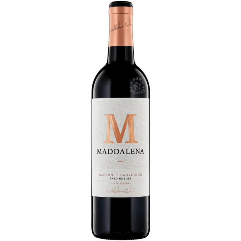 Maddalena Paso Robles Cabernet While Supplies Last