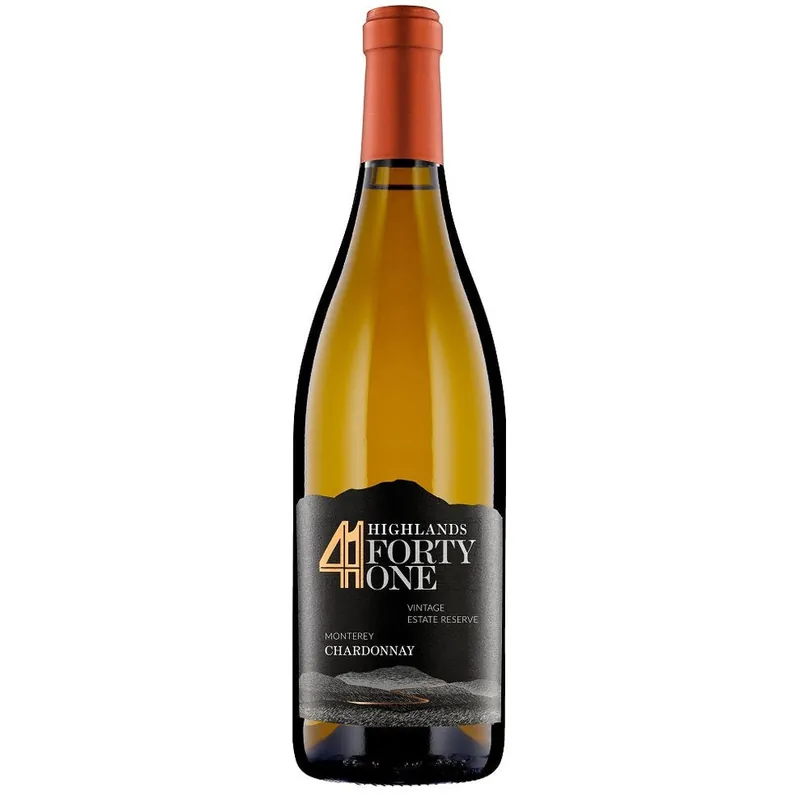 Order Now Highlands 41 Monterey Chardonnay
