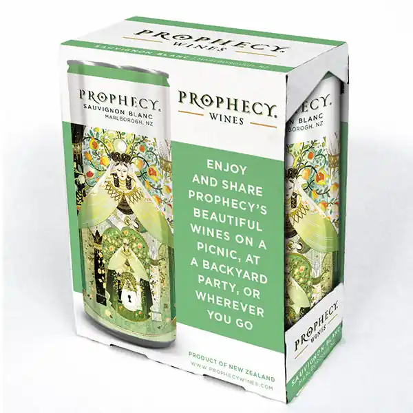 Prophecy Sauvignon Blanc 2pk Can Mega Sale