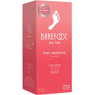 Free Delivery Barefoot Pink Moscato