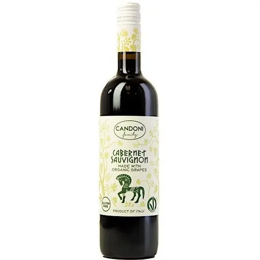 Low Price Candoni Organic Cabernet