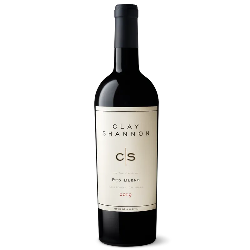 Clay Shannon Red Blend 750ml Best Seller