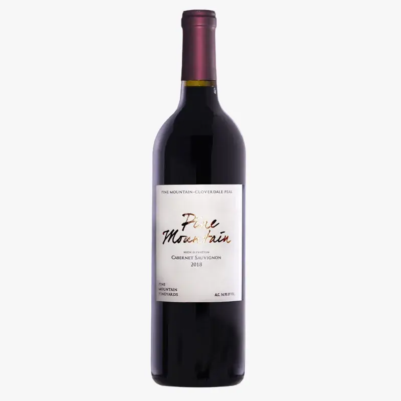 Pine Mountain High Elevation Cabernet 2018 Final Sale