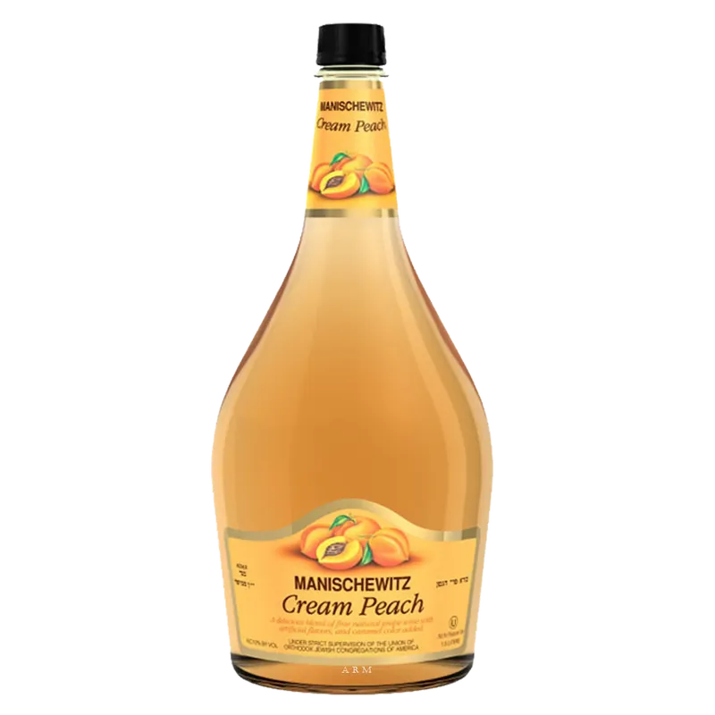 New Release Manischewitz Cream Peach