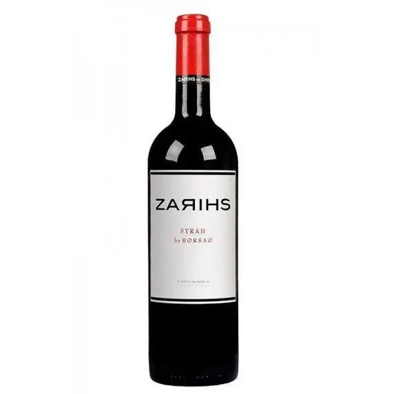 Top Rated Zarihs Syrah by Borsao