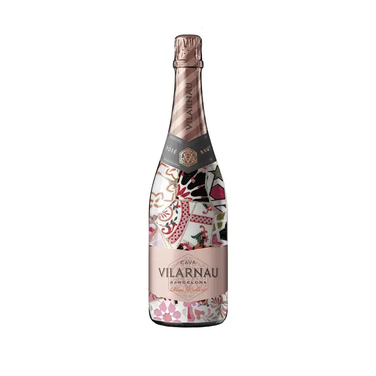 Money Back Guarantee Vilarnau Cava Brut Rose Wrapped