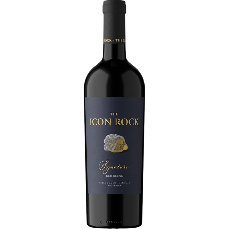 The Icon Rock Signature Red Blend Authentic