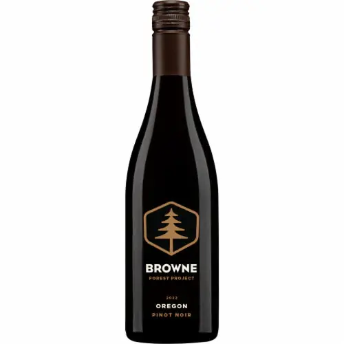 Worldwide Shipping Browne Forest Project Oregon Pinot Noir