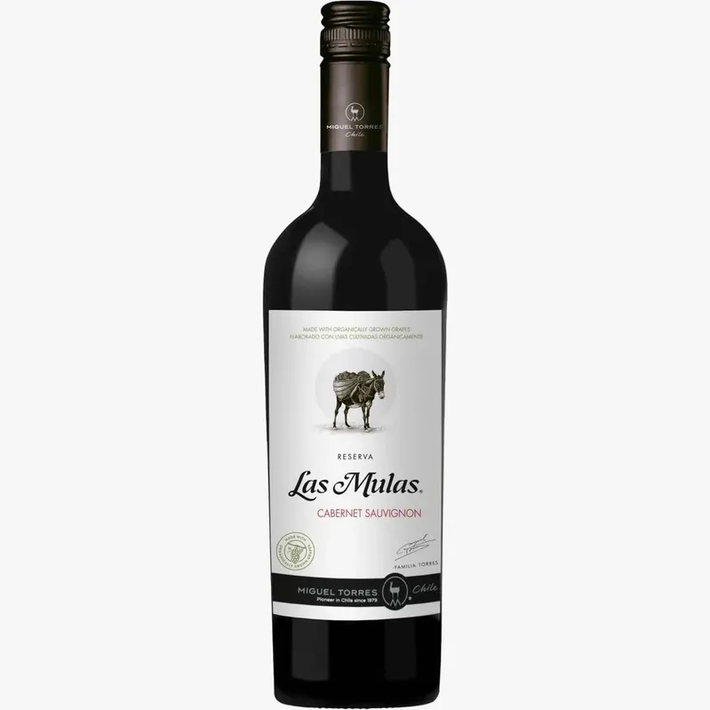 Free Shipping Torres Las Mulas Cabernet Sauvignon