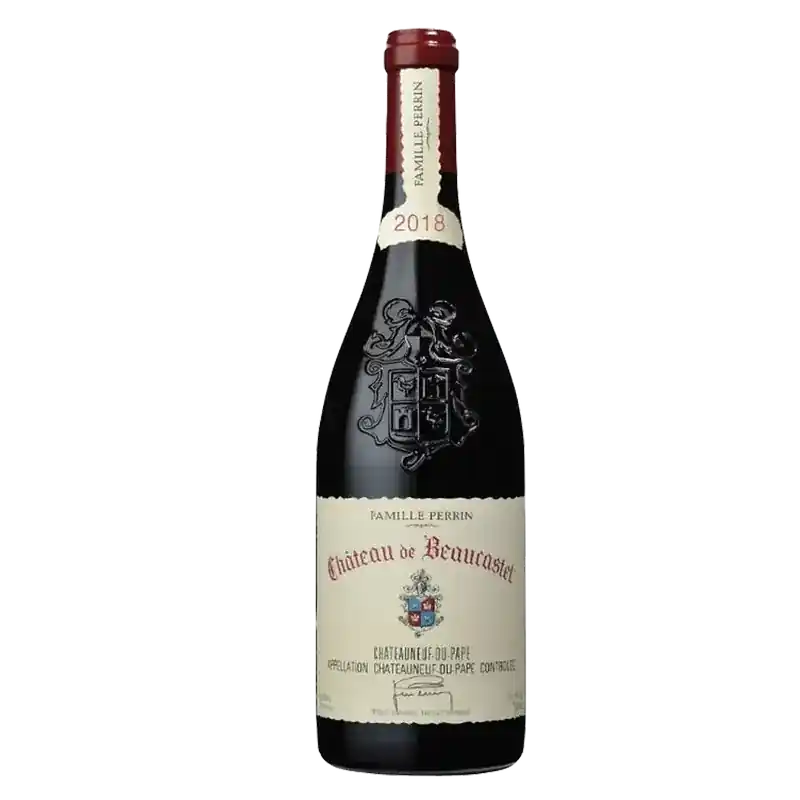 Chateau De Beaucastel Chateauneuf Du Pape 2018 No Minimum Order