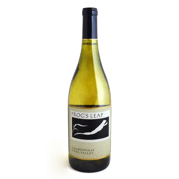 Frogs Leap Napa Chardonnay Viral
