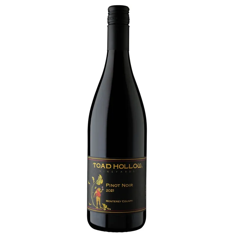 Top Rated Toad Hollow Monterey Pinot Noir