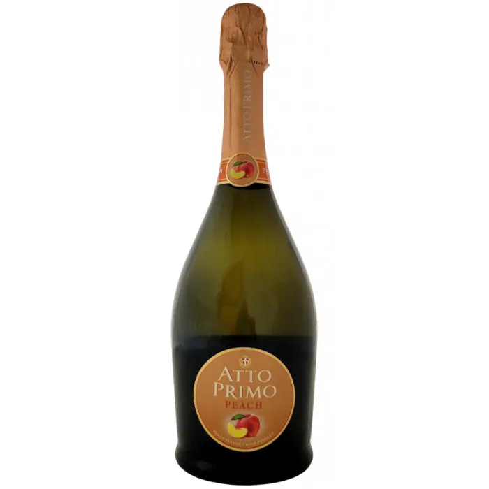Atto Primo Peach Sparkling Genuine