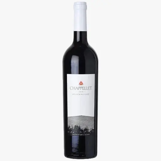 Chappellet Mountain Cuvee Red Blend Top Pick