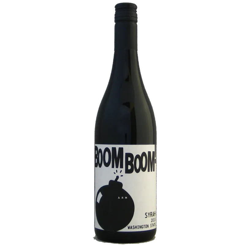 Charles Smith Boom Boom Syrah Limited Edition