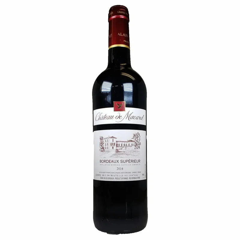 Luxury Chateau De Macard Bordeaux Superieur 2016