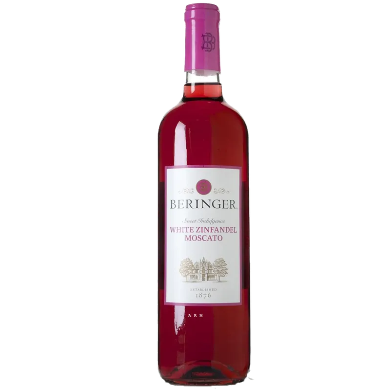 Beringer White Zinfandel Moscato Factory Price