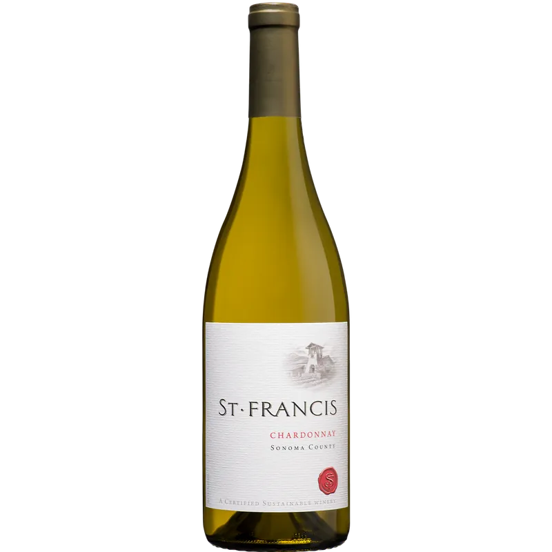 St Francis Sonoma Buttery Chardonnay Today Only