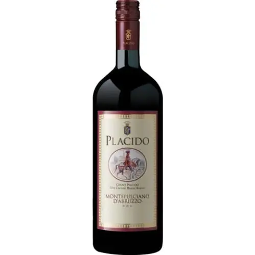 Placido Montepulciano D'Abruzzo Professional Grade