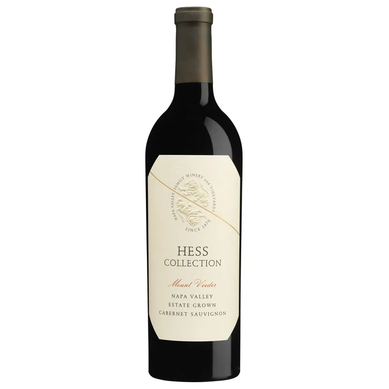 Hess Collection Cabernet Mount Veeder Handmade